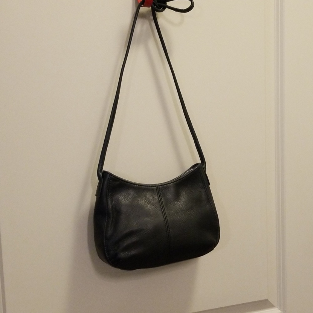 Small Fossil leather crossbody bag - Picture 2 of 8